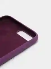 Фиолетовый чехол Silicone Case ( Чехол силиконовый ) для iPhone 7/  iPhone 7 plus