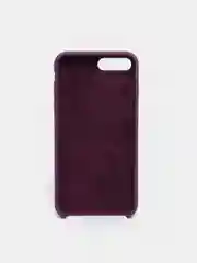 Фиолетовый чехол Silicone Case ( Чехол силиконовый ) для iPhone 7/  iPhone 7 plus
