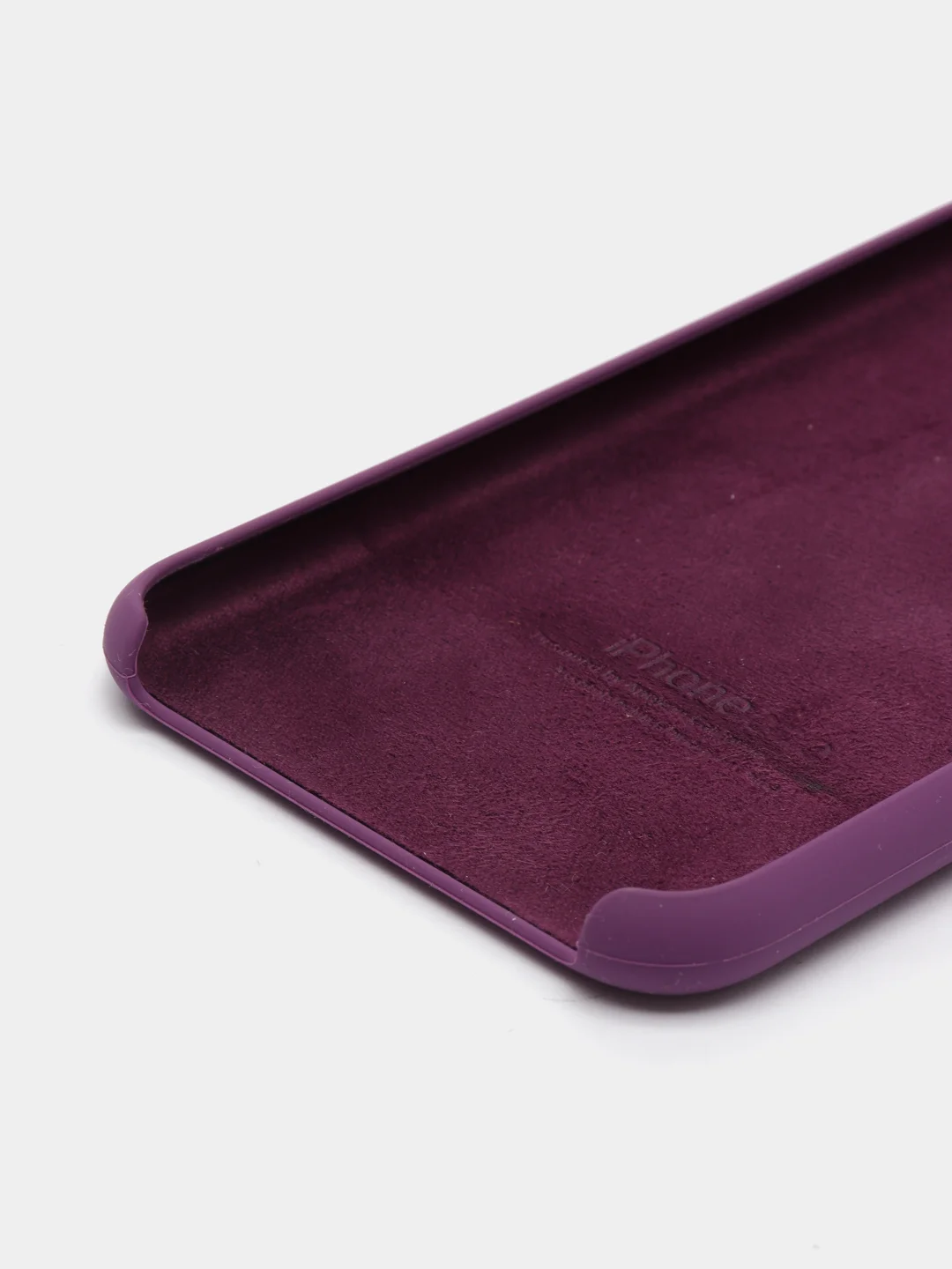 Фиолетовый чехол Silicone Case ( Чехол силиконовый ) для iPhone 7/ iPhone 7 plus