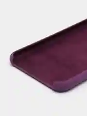Фиолетовый чехол Silicone Case ( Чехол силиконовый ) для iPhone 7/  iPhone 7 plus