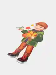 Бронзовый плакат фигурный