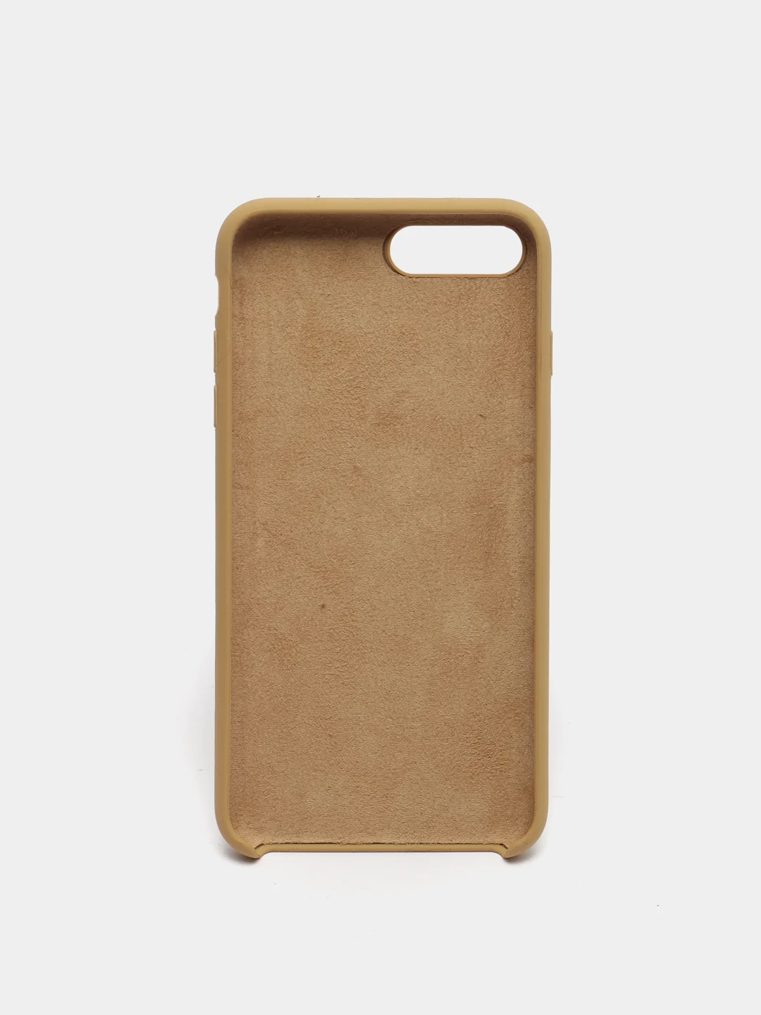 Горчичный чехол Silicone Case ( Чехол силиконовый ) для iPhone 7/ iPhone 7 plus