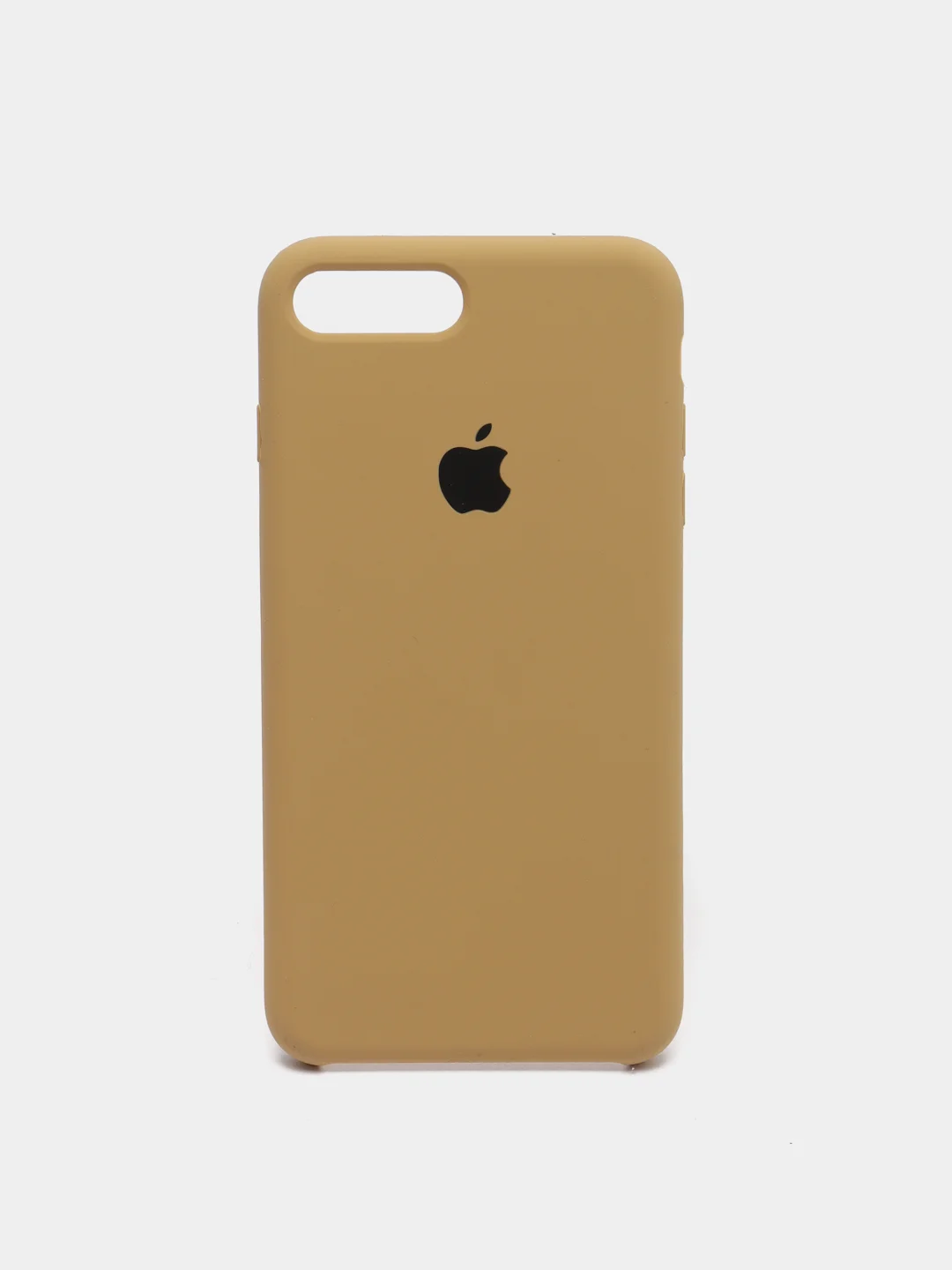 Горчичный чехол Silicone Case ( Чехол силиконовый ) для iPhone 7/ iPhone 7 plus