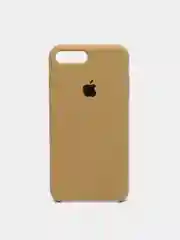 Горчичный чехол Silicone Case ( Чехол силиконовый ) для iPhone 7/  iPhone 7 plus