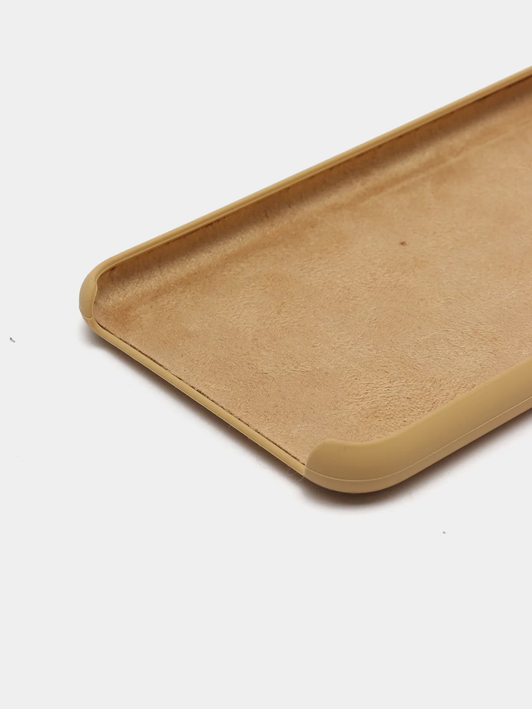 Горчичный чехол Silicone Case ( Чехол силиконовый ) для iPhone 7/ iPhone 7 plus
