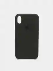 Зелёный хаки чехол Silicone Case ( Чехол силиконовый ) для iPhone XR