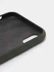 Зелёный хаки чехол Silicone Case ( Чехол силиконовый ) для iPhone XR