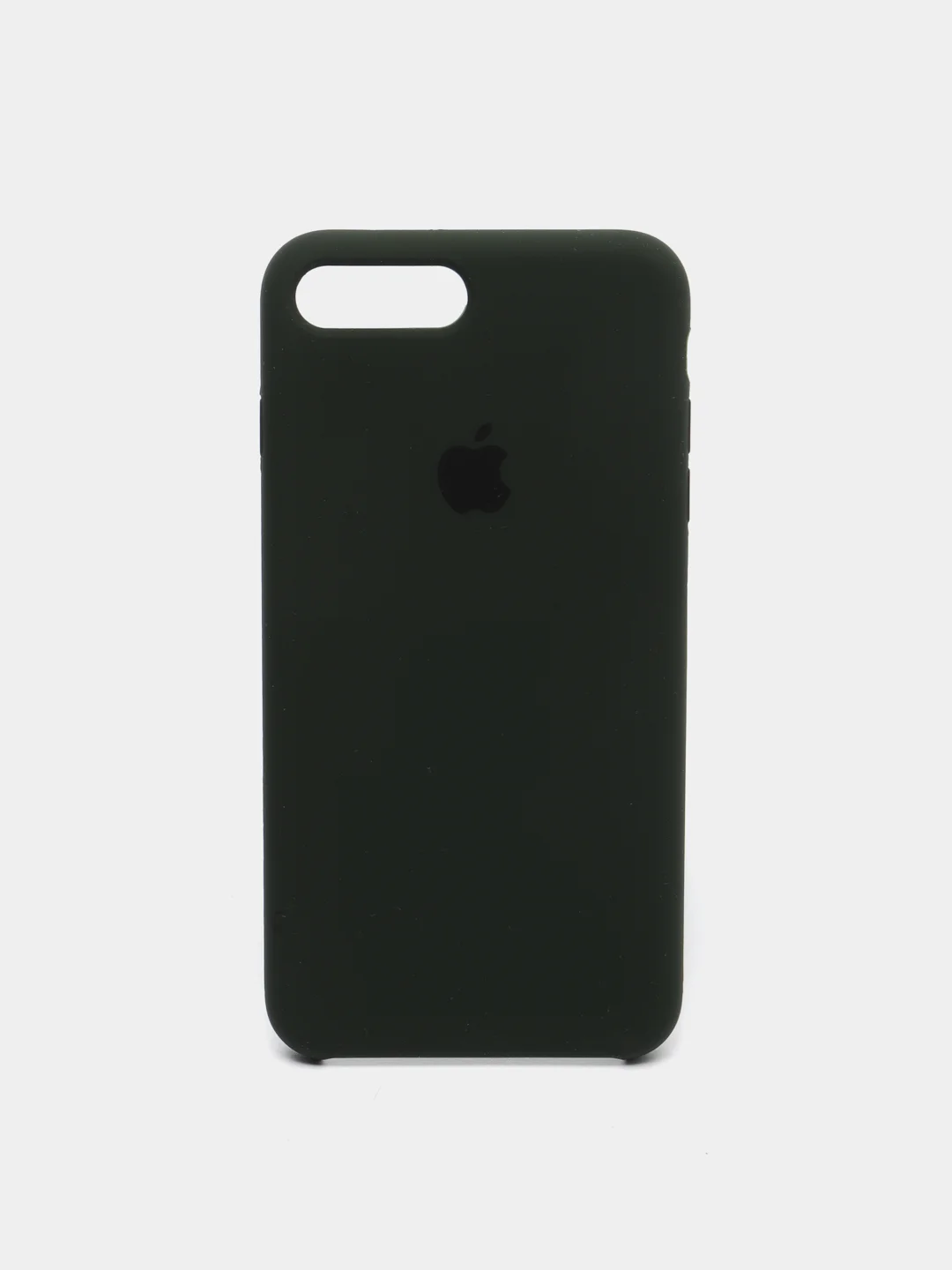 Зелёный хаки чехол Silicone Case ( Чехол силиконовый ) для iPhone 7/ iPhone 7 plus
