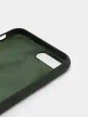 Зелёный хаки чехол Silicone Case ( Чехол силиконовый ) для iPhone 7/  iPhone 7 plus