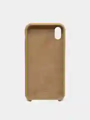 Горчичный чехол Silicone Case ( Чехол силиконовый ) для iPhone XR
