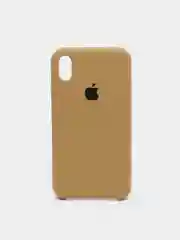Горчичный чехол Silicone Case ( Чехол силиконовый ) для iPhone XR