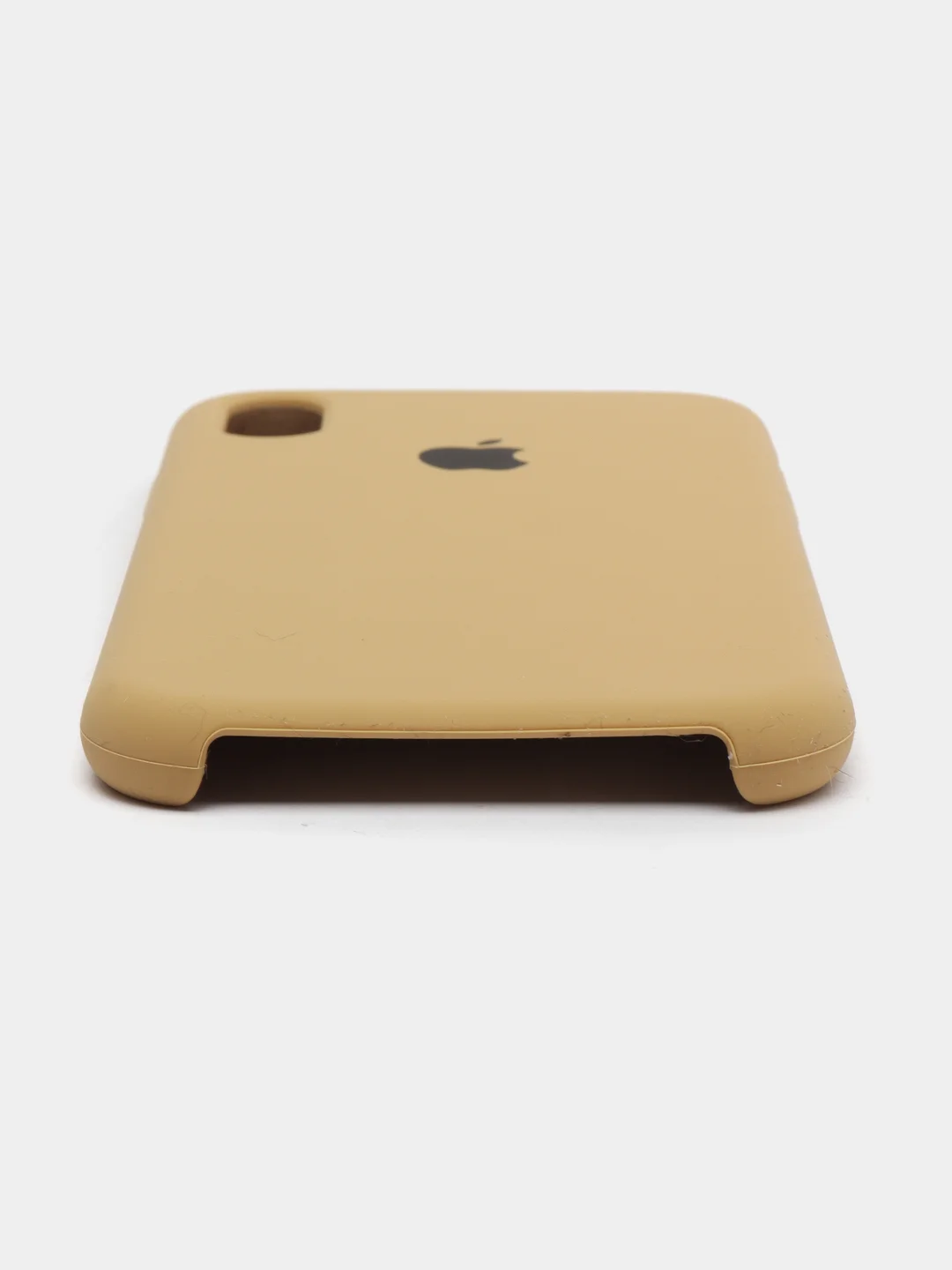 Горчичный чехол Silicone Case ( Чехол силиконовый ) для iPhone XR