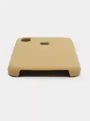 Горчичный чехол Silicone Case ( Чехол силиконовый ) для iPhone XR