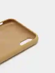 Горчичный чехол Silicone Case ( Чехол силиконовый ) для iPhone XR
