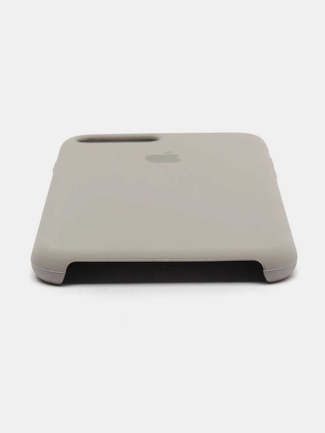 Серый чехол Silicone Case (Чехол силиконовый) для iPhone 8/ iPhone 8 plus