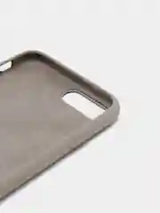 Серый чехол Silicone Case (Чехол силиконовый) для iPhone 8/ iPhone 8 plus