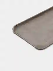 Серый чехол Silicone Case (Чехол силиконовый) для iPhone 8/ iPhone 8 plus