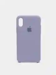 Лавандовый чехол Silicone Case ( Чехол силиконовый ) для iPhone X