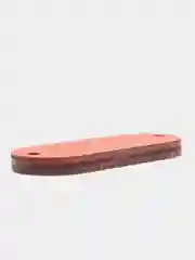 Красный бирка "Hand made" 5х2 см МИКС