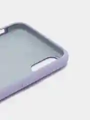 Лавандовый чехол Silicone Case ( Чехол силиконовый ) для iPhone X