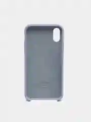 Лавандовый чехол Silicone Case ( Чехол силиконовый ) для iPhone X