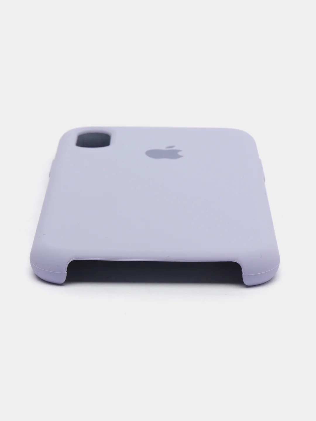 Лавандовый чехол Silicone Case ( Чехол силиконовый ) для iPhone X