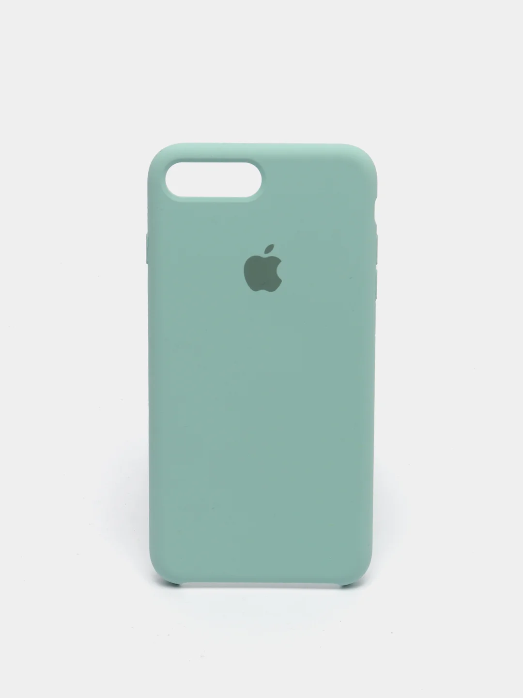 Мятный чехол Silicone Case ( Чехол силиконовый ) для iPhone 7/ iPhone 7 plus