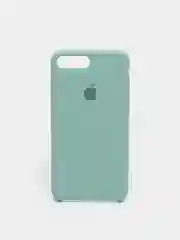 Мятный чехол Silicone Case ( Чехол силиконовый ) для iPhone 7/  iPhone 7 plus
