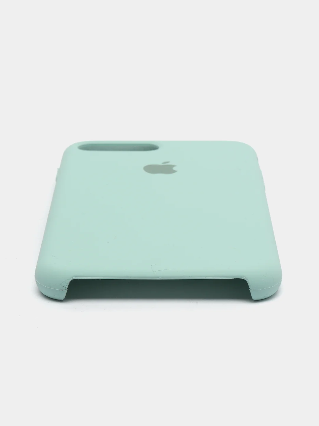 Мятный чехол Silicone Case ( Чехол силиконовый ) для iPhone 7/ iPhone 7 plus