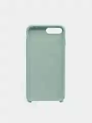 Мятный чехол Silicone Case ( Чехол силиконовый ) для iPhone 7/  iPhone 7 plus