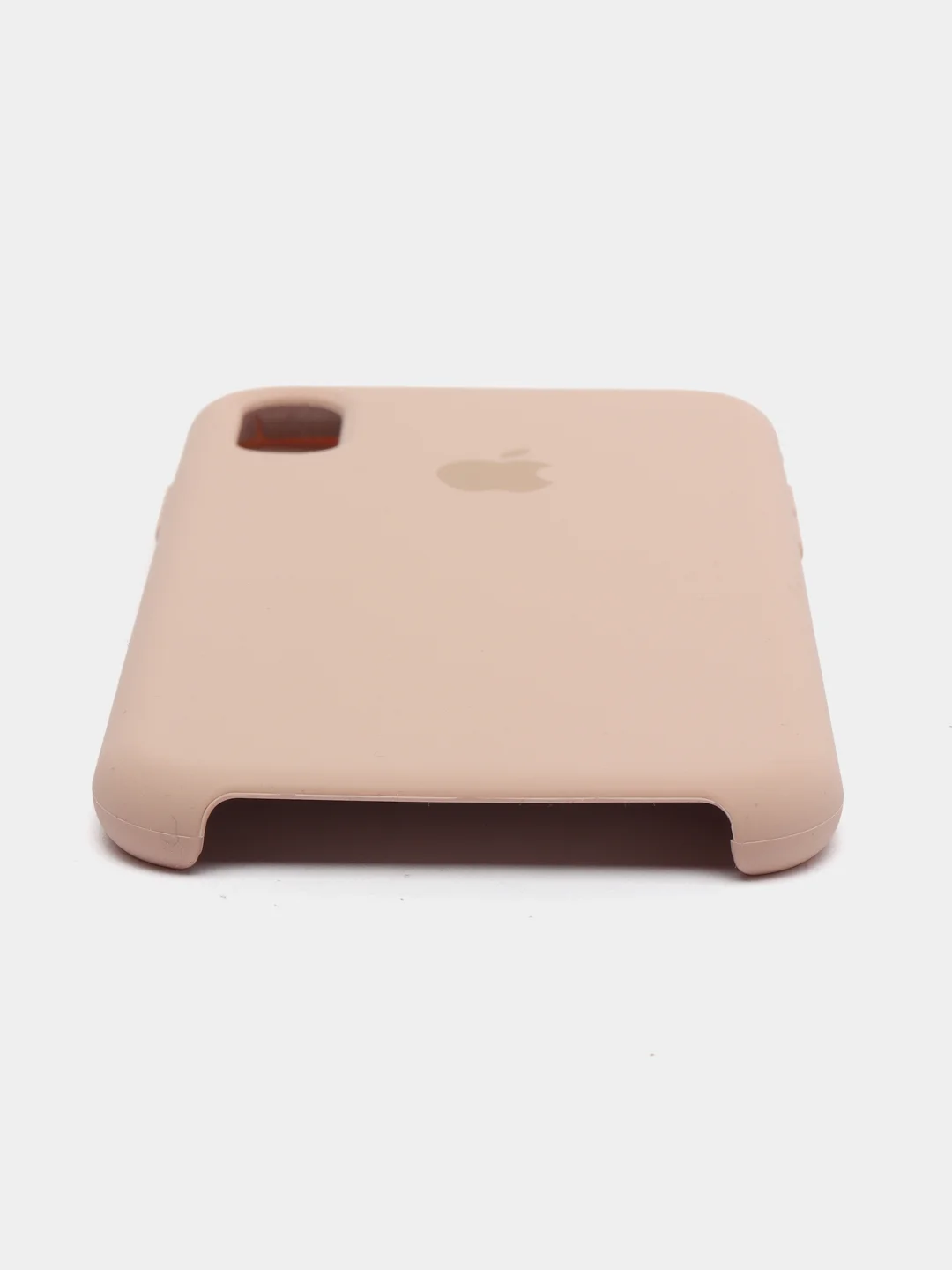 Кремовый чехол Silicone Case ( Чехол силиконовый ) для iPhone X