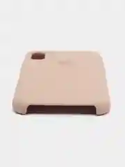 Кремовый чехол Silicone Case ( Чехол силиконовый ) для iPhone X