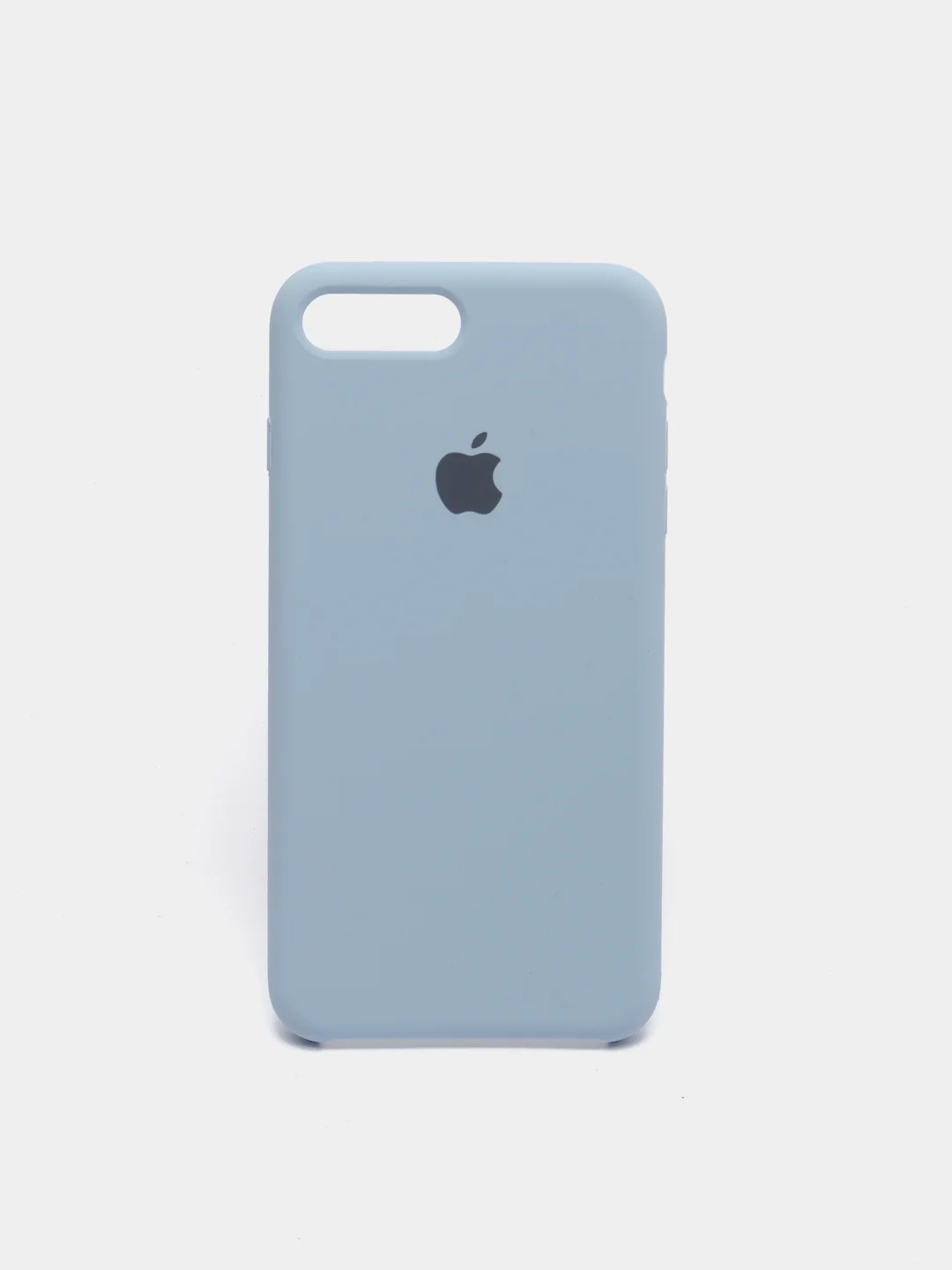 Светло-синий чехол Silicone Case ( Чехол силиконовый ) для iPhone 7/ iPhone 7 plus