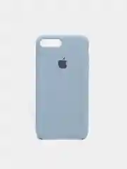 Светло-синий чехол Silicone Case ( Чехол силиконовый ) для iPhone 7/  iPhone 7 plus