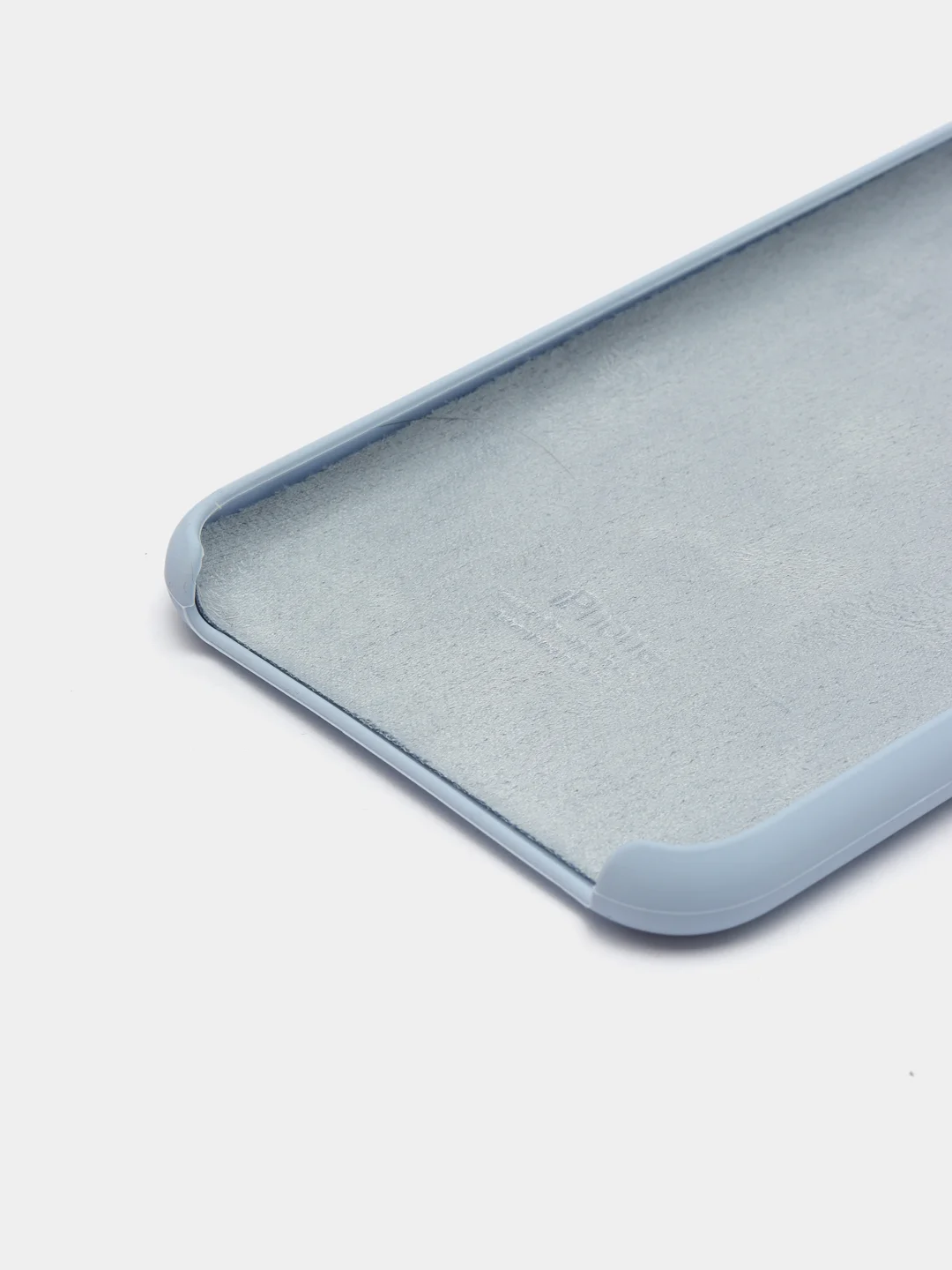 Светло-синий чехол Silicone Case ( Чехол силиконовый ) для iPhone 7/ iPhone 7 plus