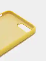 Желтый чехол Silicone Case ( Чехол силиконовый ) для iPhone 7/  iPhone 7 plus