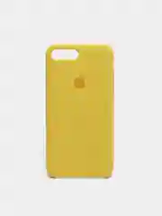 Желтый чехол Silicone Case ( Чехол силиконовый ) для iPhone 7/  iPhone 7 plus