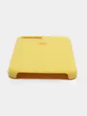 Желтый чехол Silicone Case ( Чехол силиконовый ) для iPhone 7/  iPhone 7 plus