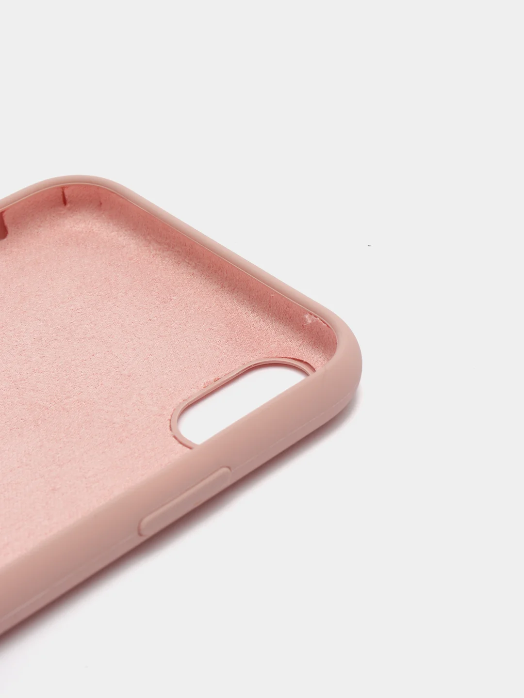 Бежевый чехол Silicone Case ( Чехол силиконовый ) для iPhone XR