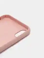 Бежевый чехол Silicone Case ( Чехол силиконовый ) для iPhone XR