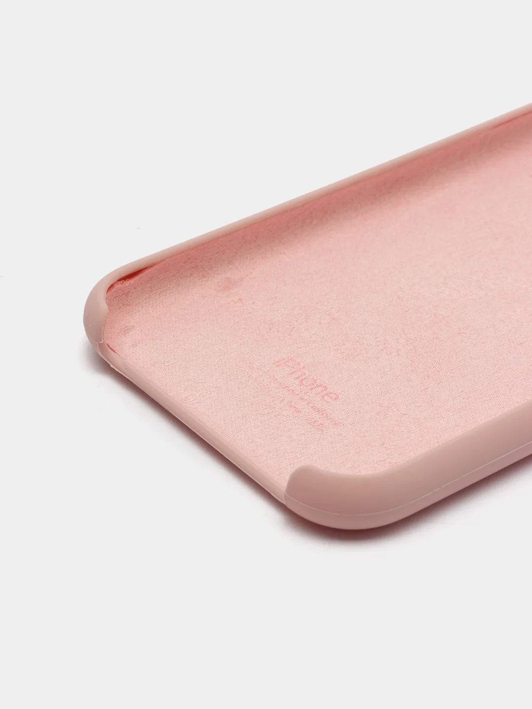 Бежевый чехол Silicone Case ( Чехол силиконовый ) для iPhone XR