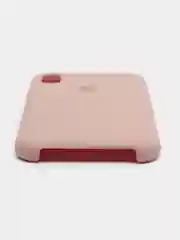 Бежевый чехол Silicone Case ( Чехол силиконовый ) для iPhone XR