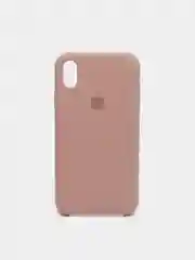 Бежевый чехол Silicone Case ( Чехол силиконовый ) для iPhone XR