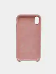Бежевый чехол Silicone Case ( Чехол силиконовый ) для iPhone XR