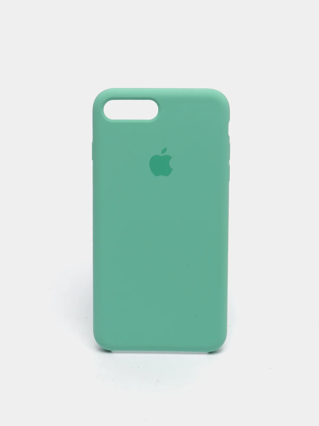 Бирюзовый чехол Silicone Case (Чехол силиконовый) для iPhone 8/ iPhone 8 plus