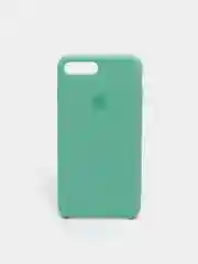 Бирюзовый чехол Silicone Case (Чехол силиконовый) для iPhone 8/ iPhone 8 plus