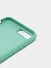 Бирюзовый чехол Silicone Case (Чехол силиконовый) для iPhone 8/ iPhone 8 plus