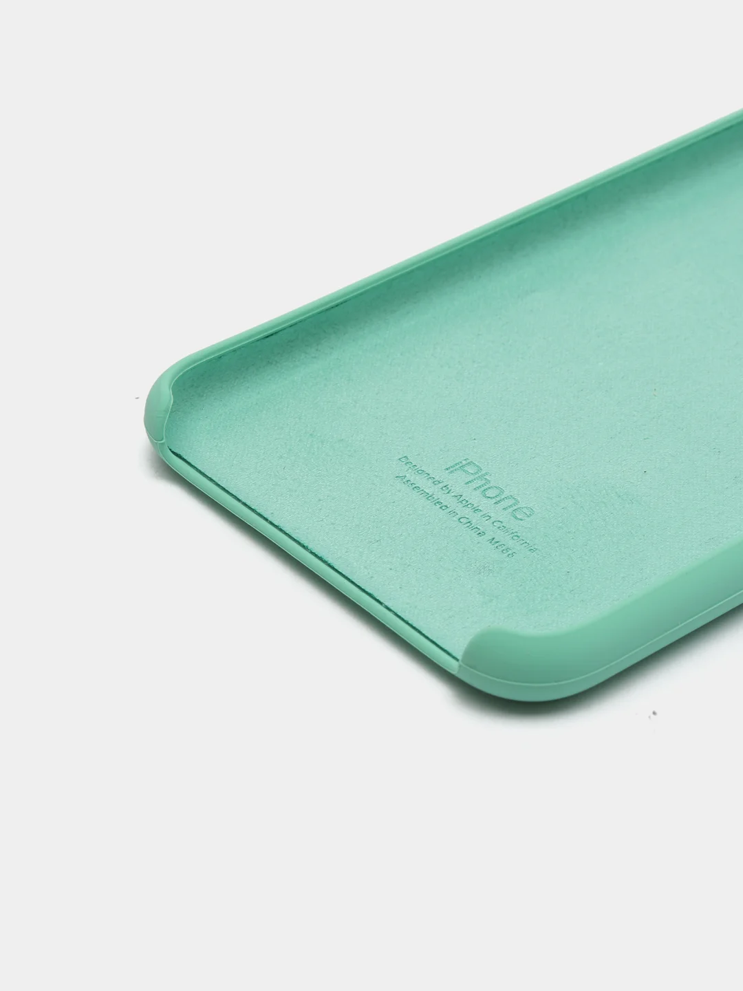 Бирюзовый чехол Silicone Case (Чехол силиконовый) для iPhone 8/ iPhone 8 plus