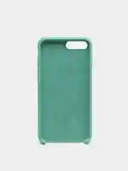 Бирюзовый чехол Silicone Case (Чехол силиконовый) для iPhone 8/ iPhone 8 plus