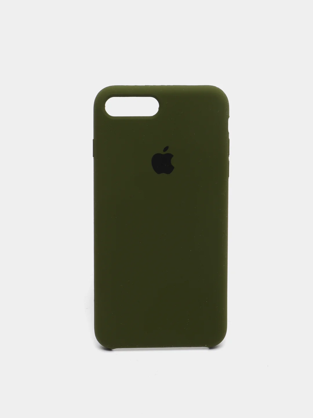 Тёмно-зелёный чехол Silicone Case ( Чехол силиконовый ) для iPhone 7/ iPhone 7 plus